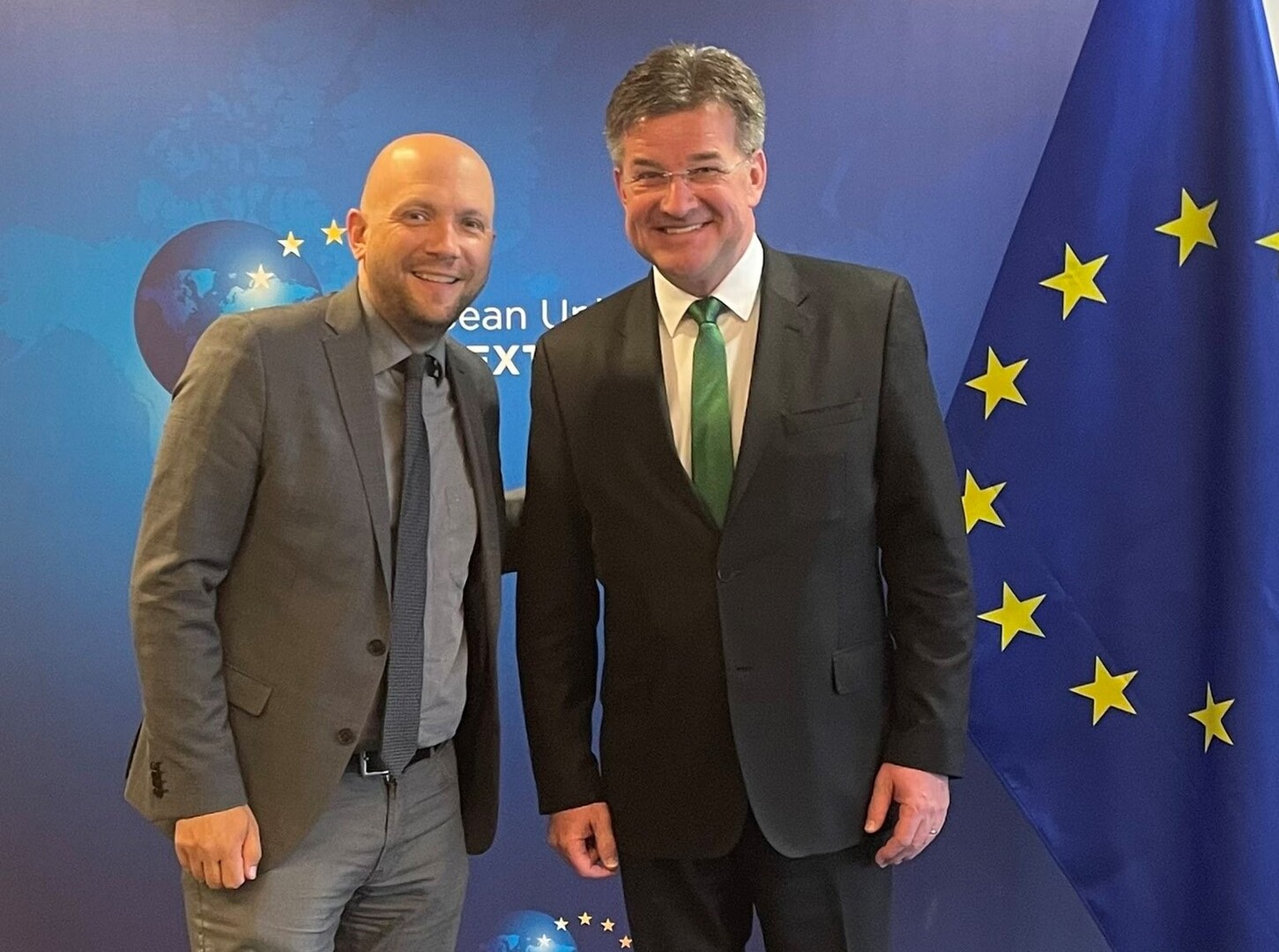 Sarrazin se susreo s Lajčakom - slika 1